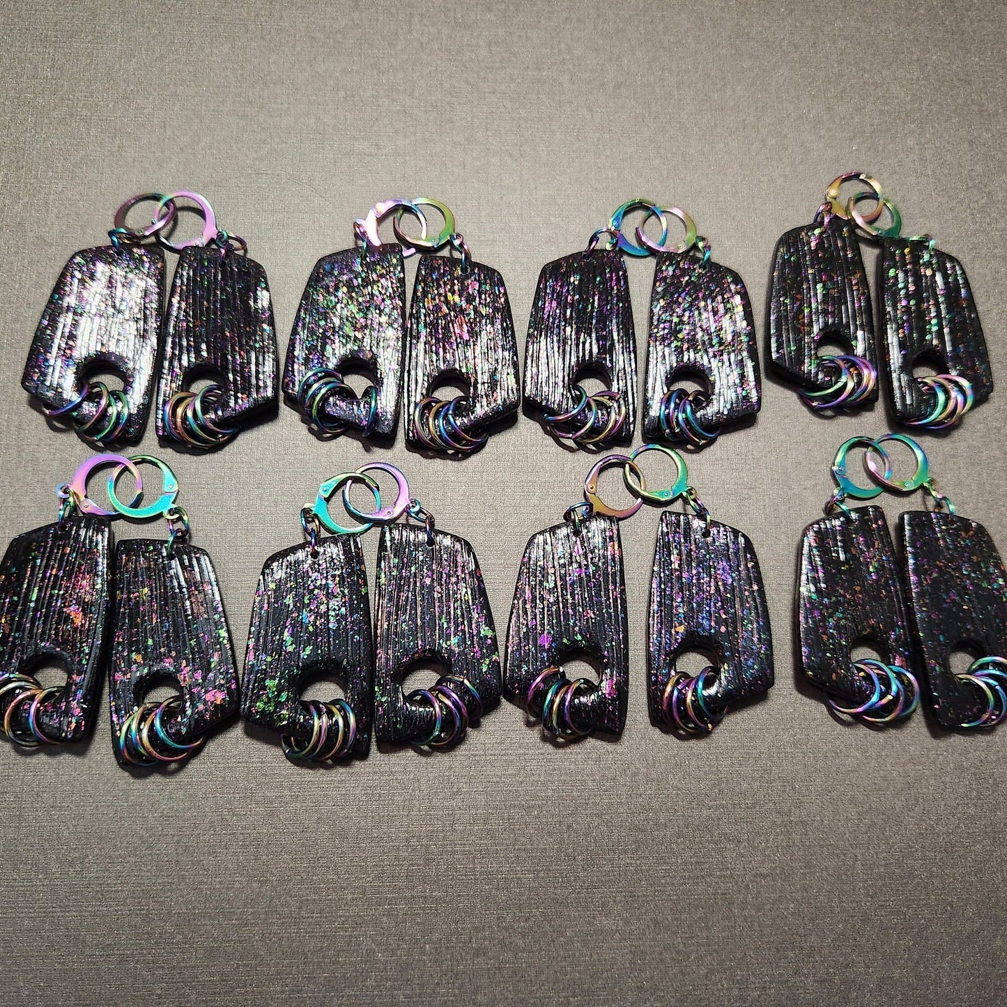 Holey Hoop Earrings